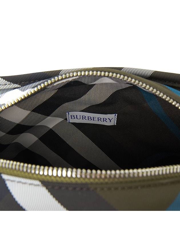 Shield Check Camera Cross Bag Snug - BURBERRY - BALAAN 8