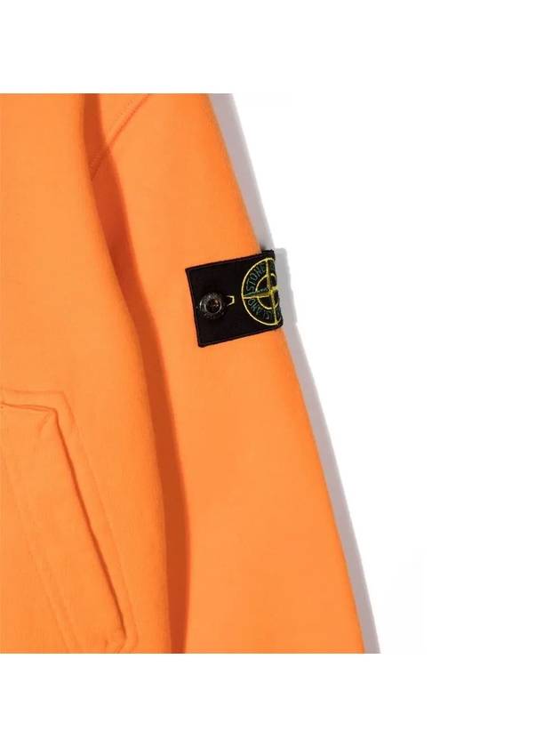 Kids Waffen Hoodie Orange 751661640 V0013 - STONE ISLAND - BALAAN 4