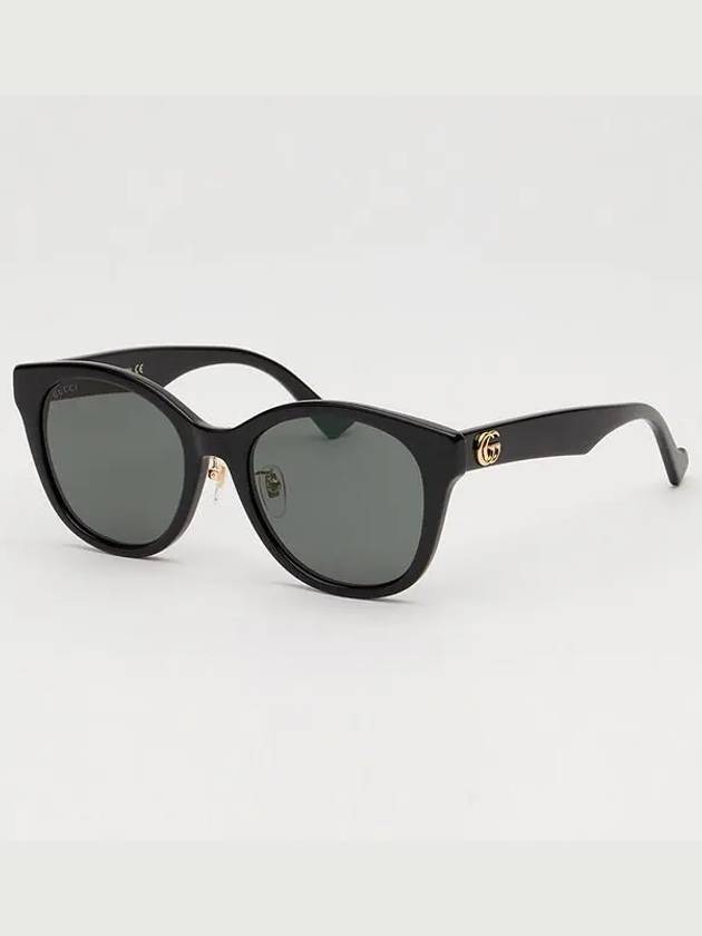 Eyewear Round Sunglasses Black - GUCCI - BALAAN 7