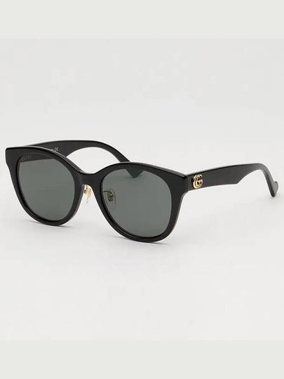 Eyewear Round Sunglasses Black - GUCCI - BALAAN 2