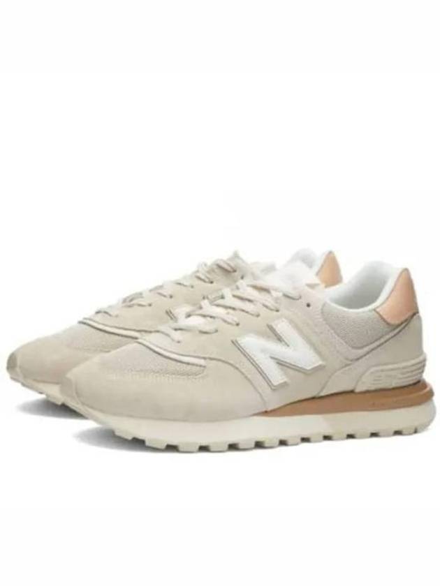 574 Legacy Low Top Sneakers Beige - NEW BALANCE - BALAAN 2