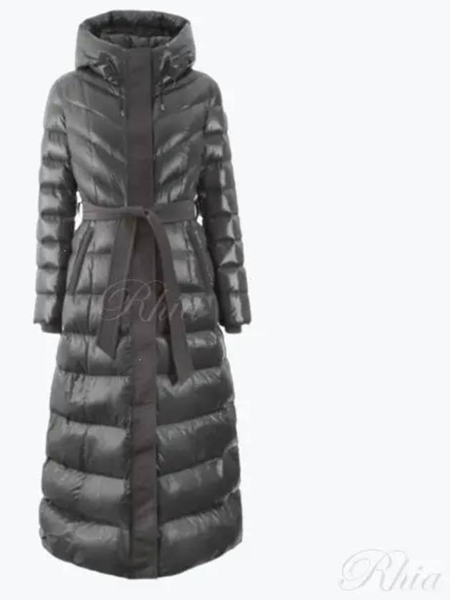 Women s Long Outerwear Padded Jumper CALINA R CARBON - MACKAGE - BALAAN 1