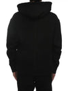 Shadow Project Wappen Patch Hoodie Charcoal - STONE ISLAND - BALAAN 5