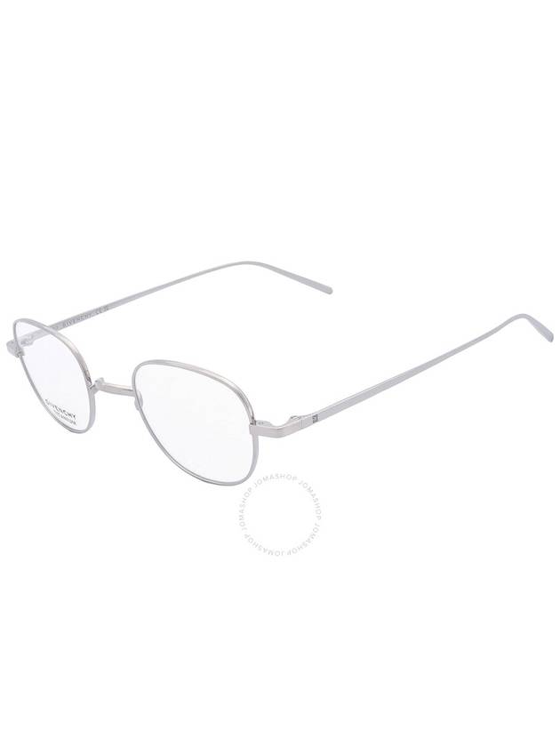 Givenchy Demo Oval Men's Titanium Eyeglasses GV50017U 016 45 - GIVENCHY - BALAAN 3