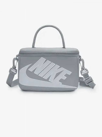 Mini shoebox crossbody bag 3L wolf gray white FN3059 012 732427 - NIKE - BALAAN 1