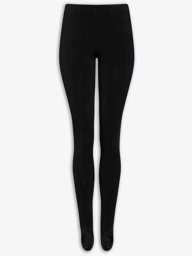 Straight Pants AA9B11015M546 995 NOIR - ALAIA - BALAAN 2