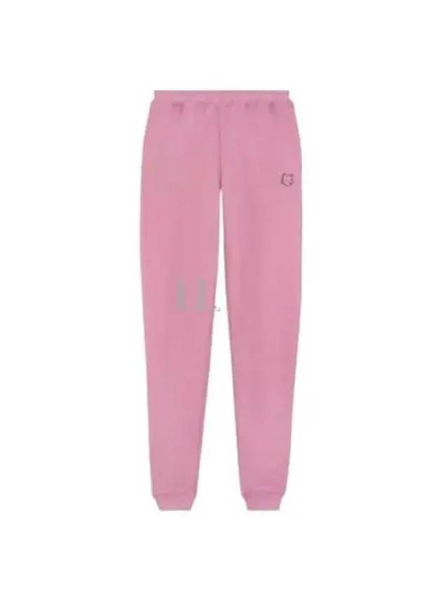 Bold Foxhead Patch Regular Jogger Track Pants Pink - MAISON KITSUNE - BALAAN 2