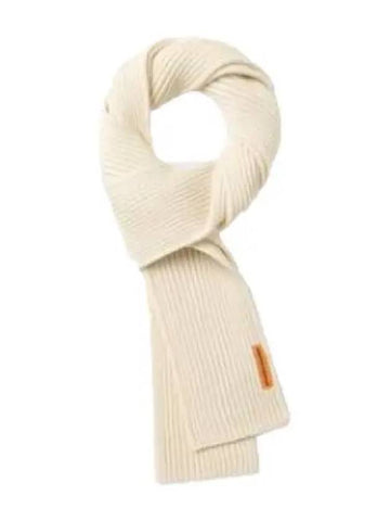 Muffler Off White Scarf - ANDERSEN-ANDERSEN - BALAAN 1