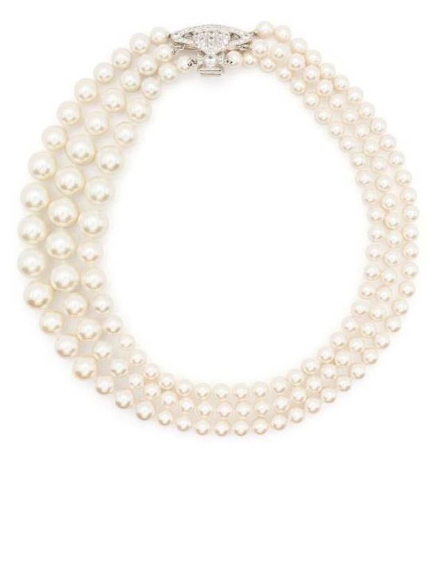 sphere detail pearl necklace - VIVIENNE WESTWOOD - BALAAN 1