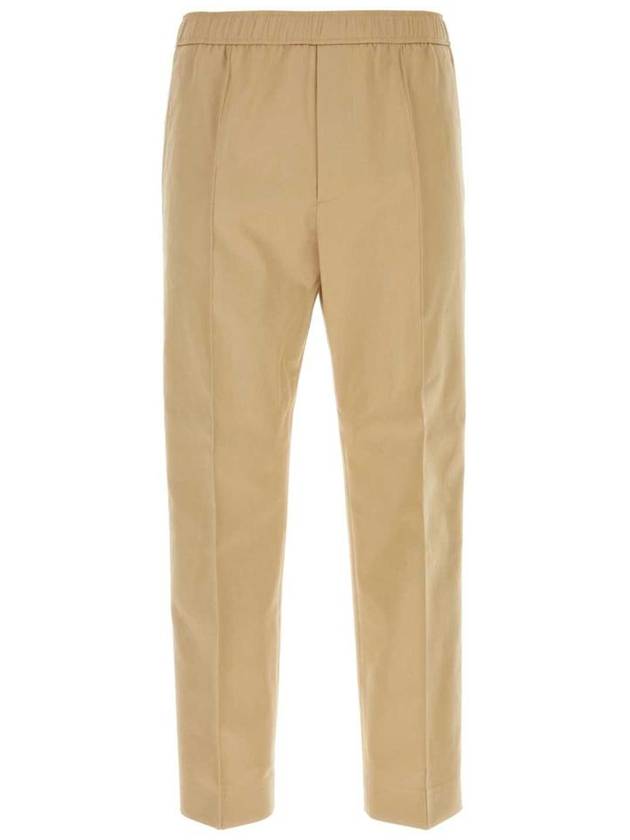 Straight Pants RMTR00315896P24 081 Beige o Tan - LANVIN - BALAAN 2