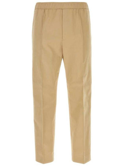 Straight Pants RMTR00315896P24 081 Beige o Tan - LANVIN - BALAAN 2