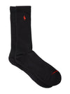 socks 449799746 001 bianco nero grigio - POLO RALPH LAUREN - BALAAN 7