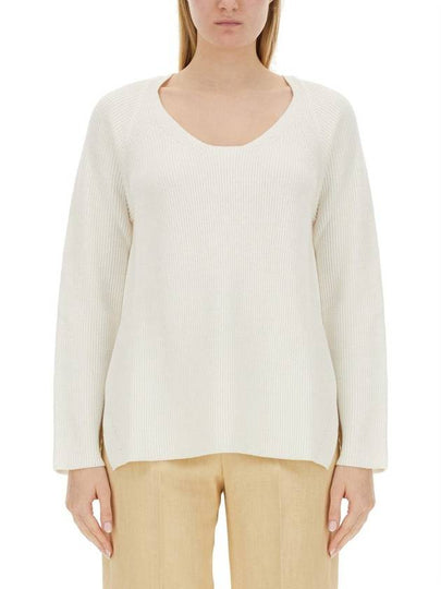 Sweater MAD264F020 D510 0142 WHITE - FABIANA FILIPPI - BALAAN 2