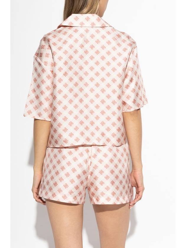 Amiri Silk Shirt, Women's, Pink - AMIRI - BALAAN 4