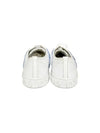 Logo Low Top Sneakers White - MIU MIU - BALAAN 5