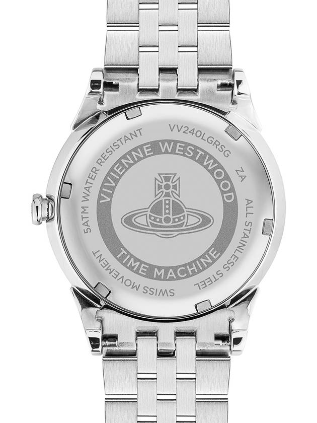 Women's Seymour 38mm Metal Watch Silver - VIVIENNE WESTWOOD - BALAAN 7