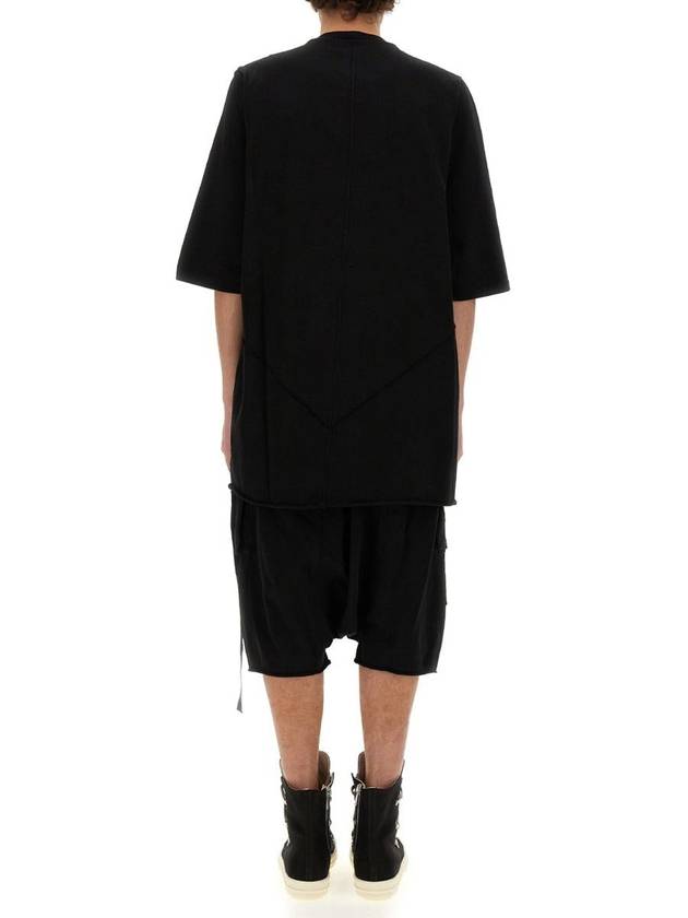 Rick Owens Drkshdw Cotton T-Shirt - RICK OWENS - BALAAN 3