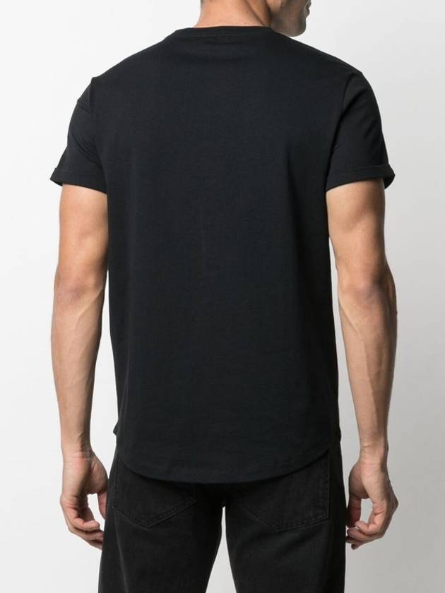 Medallion Short Sleeve TShirt VH1EF010 B030 - BALMAIN - BALAAN 4