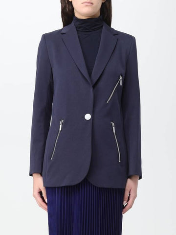 Blazer Armani Exchange in misto viscosa stretch - ARMANI EXCHANGE - BALAAN 1