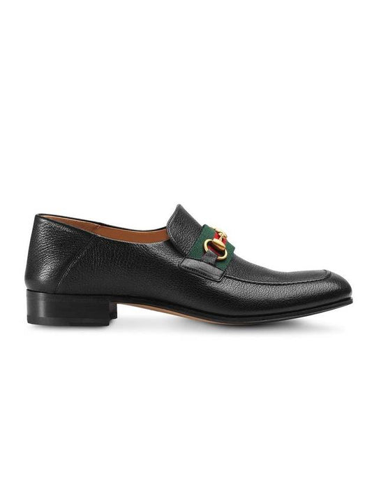 Men's Horsebit Loafer Black - GUCCI - BALAAN 1