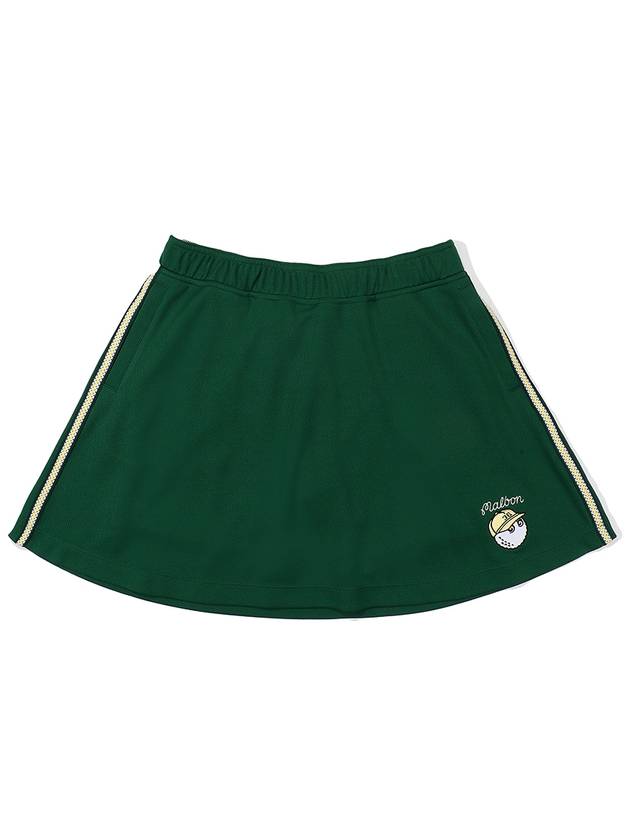 36 BUCKET SKIRT GREEN WOMAN - MALBON GOLF - BALAAN 1