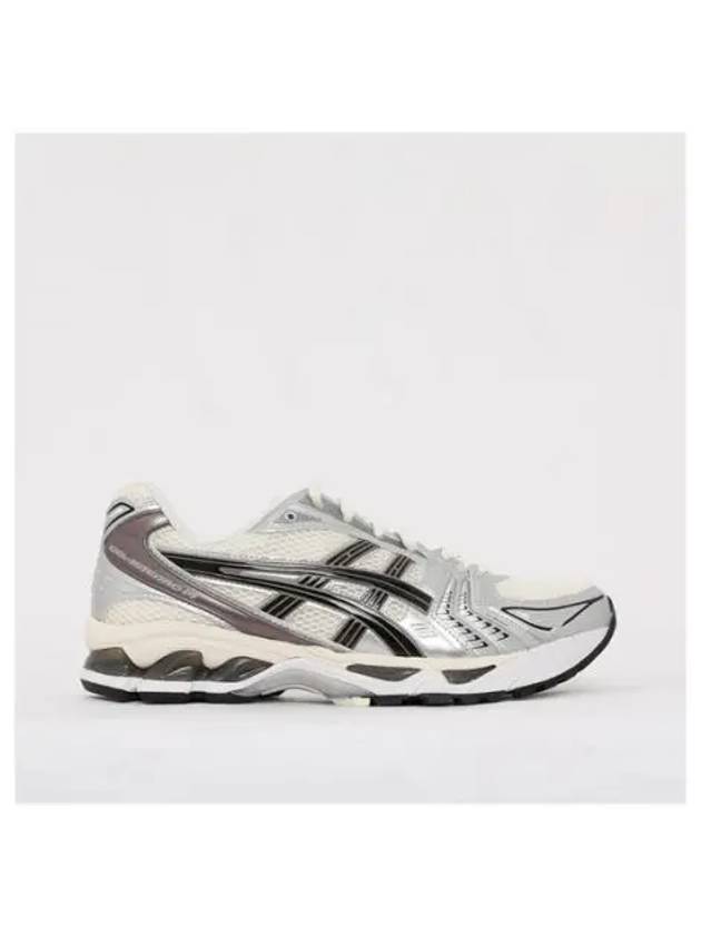 Gel Kayano 14 Low Top Sneakers Cream Black - ASICS - BALAAN 2