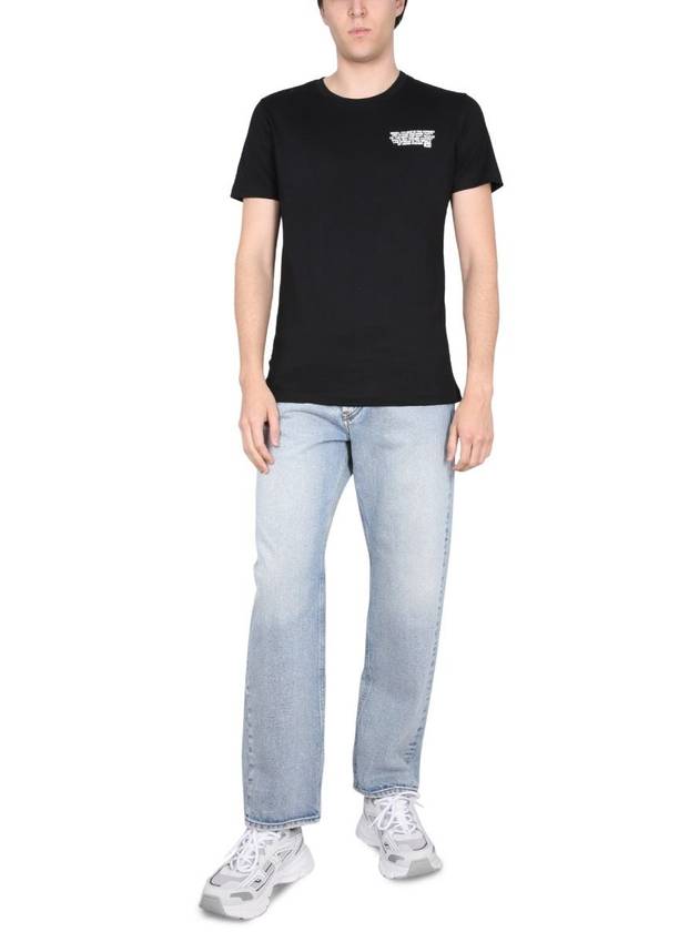 straight denim jeans - DIESEL - BALAAN 3