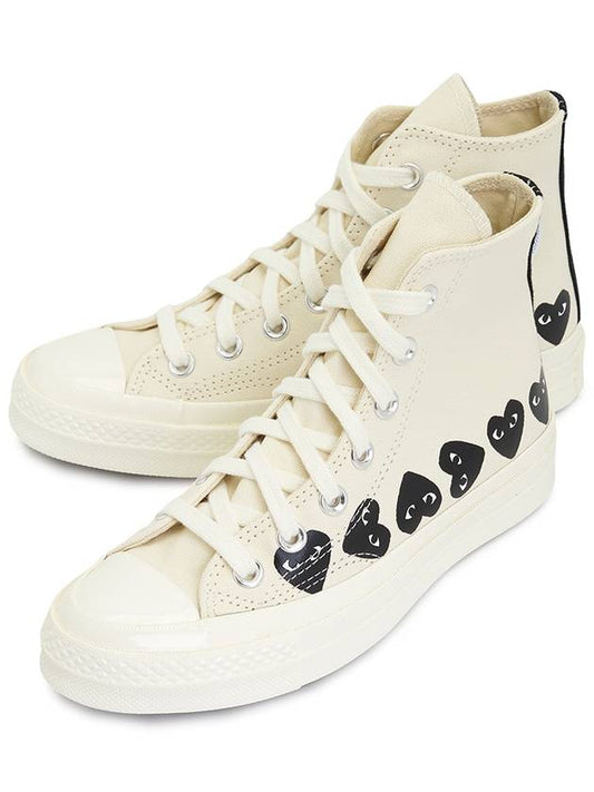 Chuck Taylor All Star 70 High Top Sneakers Ivory - COMME DES GARCONS - BALAAN 2