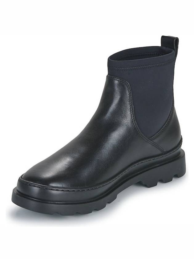 Brutus Leather Middle Boots Black - CAMPER - BALAAN 3