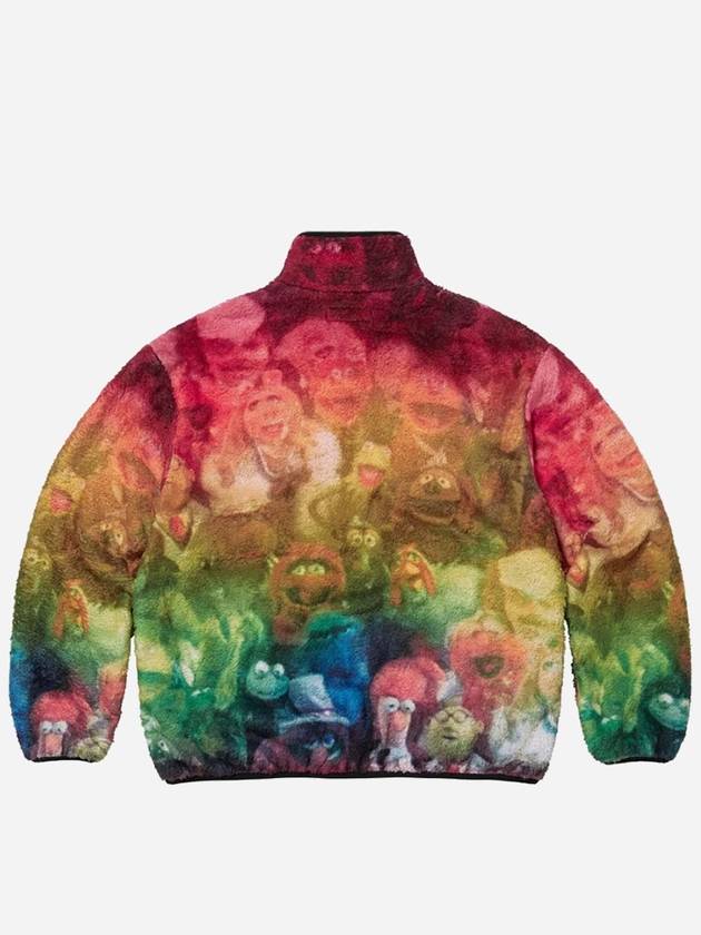 Muppet Fleece Jacket Multicolor 24SS - SUPREME - BALAAN 2