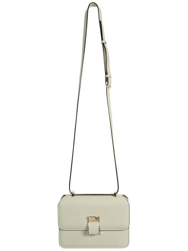 Valextra Nolo Leather Mini Crossbody Bag - VALEXTRA - BALAAN 5