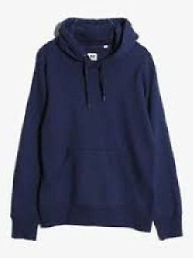 Logo Cotton Hoodie Navy - MSGM - BALAAN 2