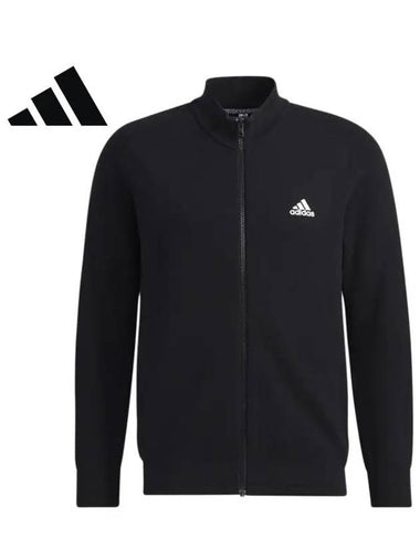 GM3709 Tech Knit Full Zip-Up - ADIDAS GOLF - BALAAN 1