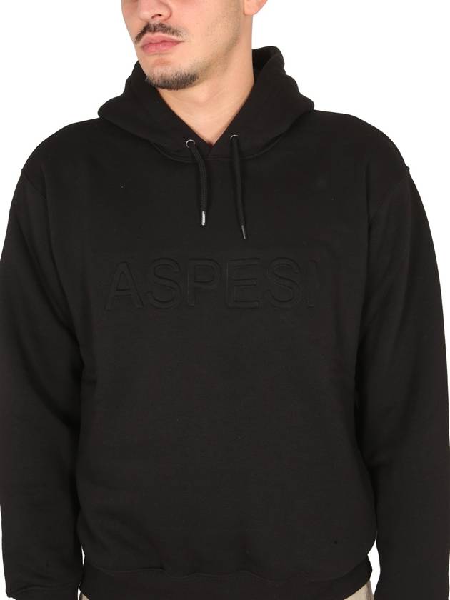 Sweatshirt WITH Logo Hood AY99L67601241 B0040188518 - ASPESI - BALAAN 5