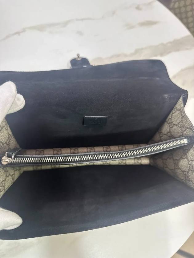 Dionysus GG small shoulder bag 400249 KHNRN 9769 - GUCCI - BALAAN 9