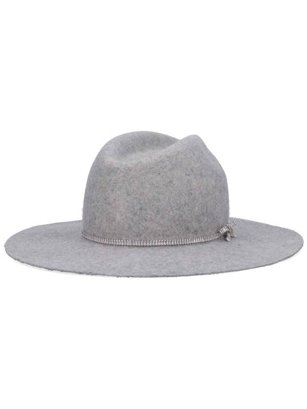 Ermanno Scervino Hats Grey - ERMANNO SCERVINO - BALAAN 2