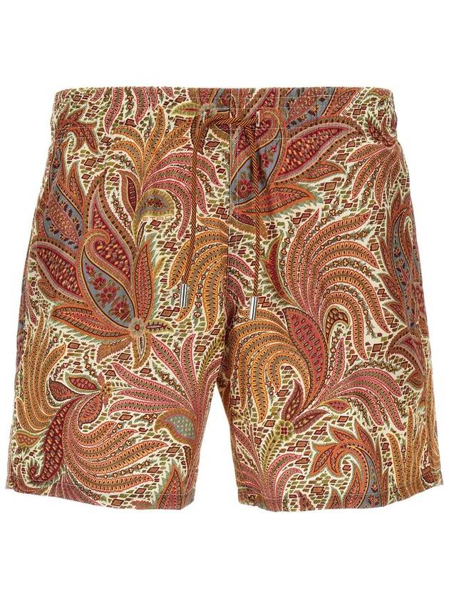 Etro Paisley Swimsuit - ETRO - BALAAN 1