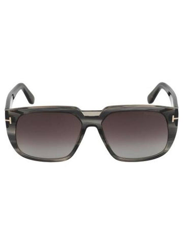 Sunglasses HAVANA BROWN GRAD - TOM FORD - BALAAN 1