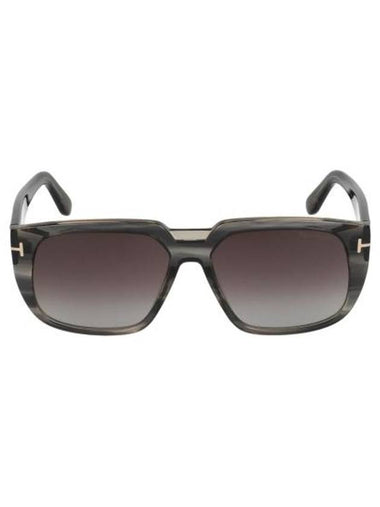 Sunglasses HAVANA BROWN GRAD - TOM FORD - BALAAN 1