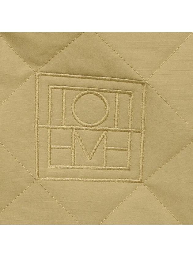 logo quilting corduroy jacket WRO1022 FB0169 091 - TOTEME - BALAAN 4