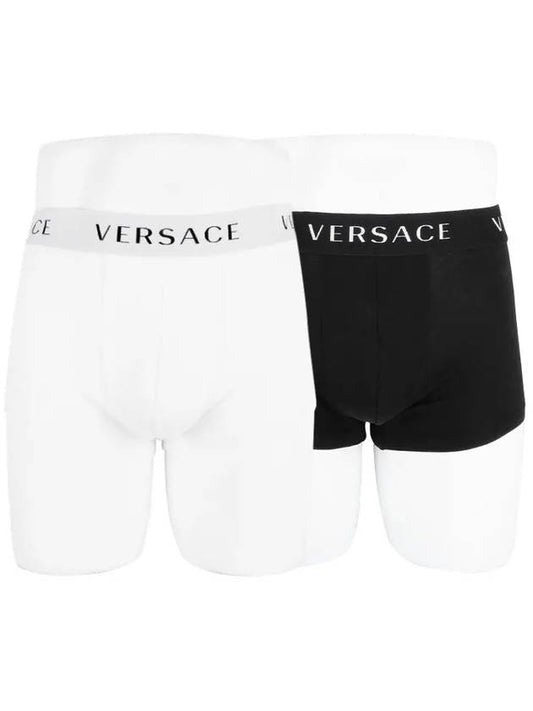 BI-PACK Logo Boxer AU04020AC00058A2A4 - VERSACE - BALAAN.