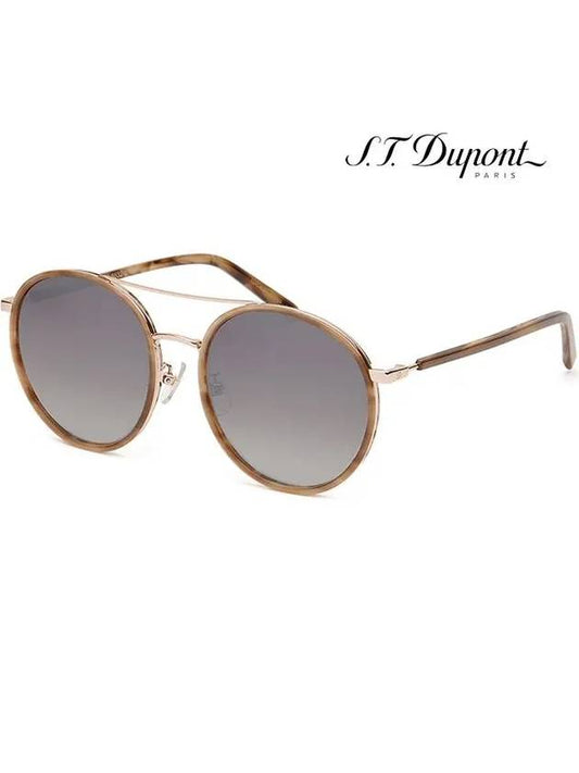 Sunglasses DP6632 2 Two Bridge Mirror - S.T. DUPONT - BALAAN 1