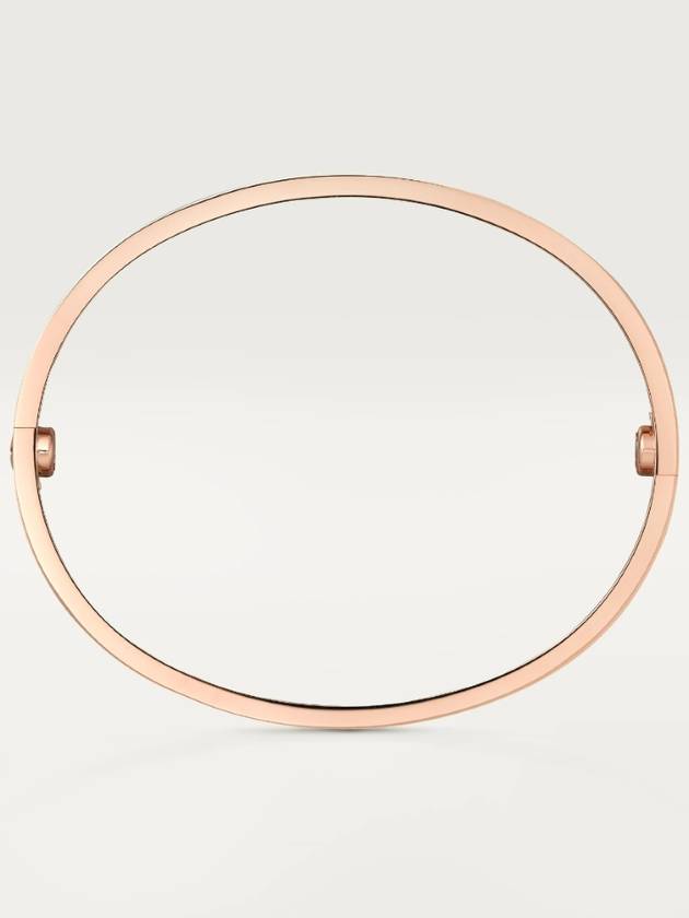 Love Bracelet Rose Gold - CARTIER - BALAAN 6