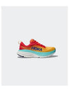 Bondi 8 Low Top Sneakers Cerise Cloudless - HOKA ONE ONE - BALAAN 2