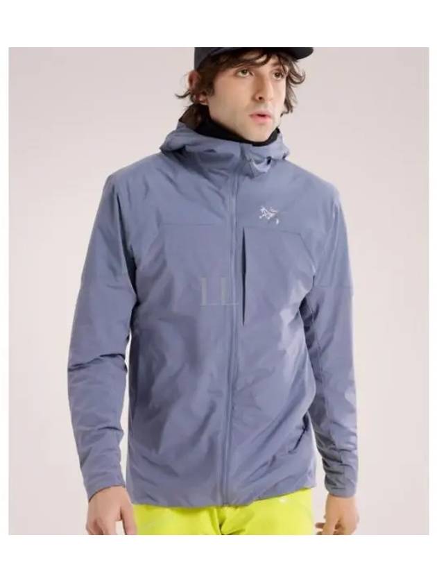 Proton Hybrid Hooded Jacket Purple - ARC'TERYX - BALAAN 2