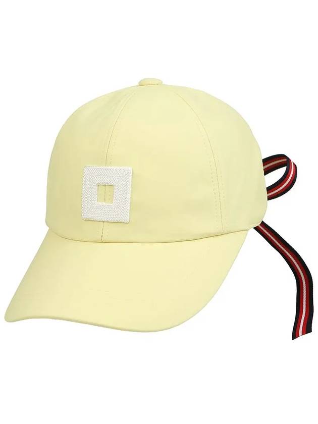 Ribbon Point Ball Cap OF8402LAYELLOW - ONOFF - BALAAN 1