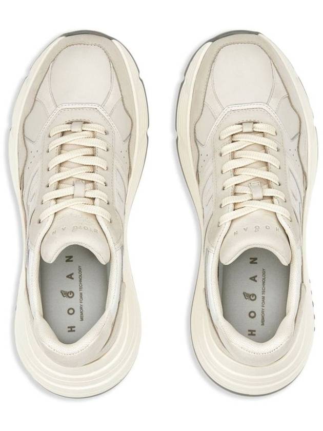 Hogan Leather H669 Sneakers With Logo - HOGAN - BALAAN 4