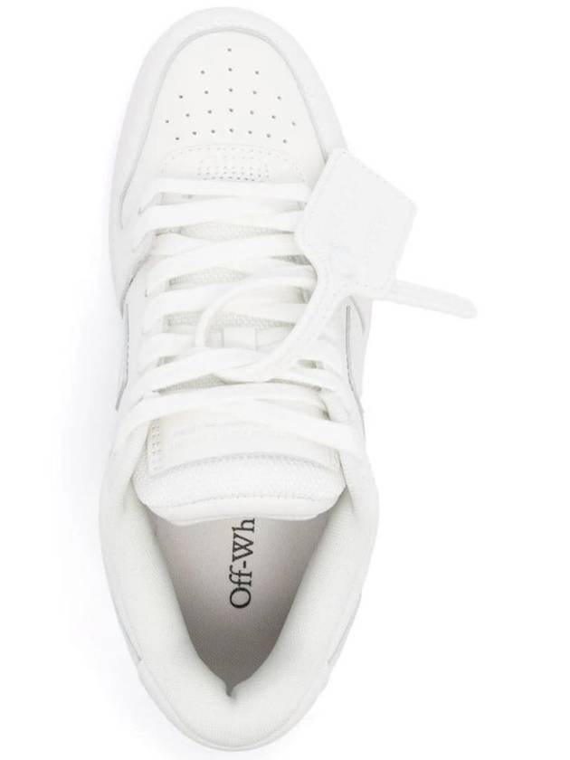 Out of Office Leather Sneakers OWIA259C99LEA0080101 - OFF WHITE - BALAAN 5