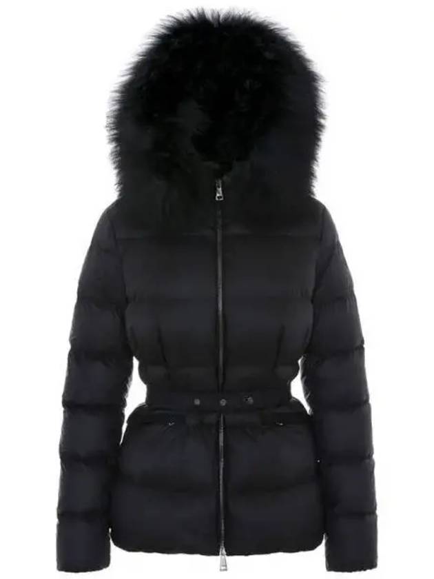 Women s hooded short padded jacket 270913 - MONCLER - BALAAN 1