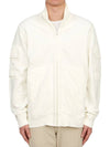 Men's Brushed Zip-up 23CTCUF01211 A06455 101 - TEN C - BALAAN 3